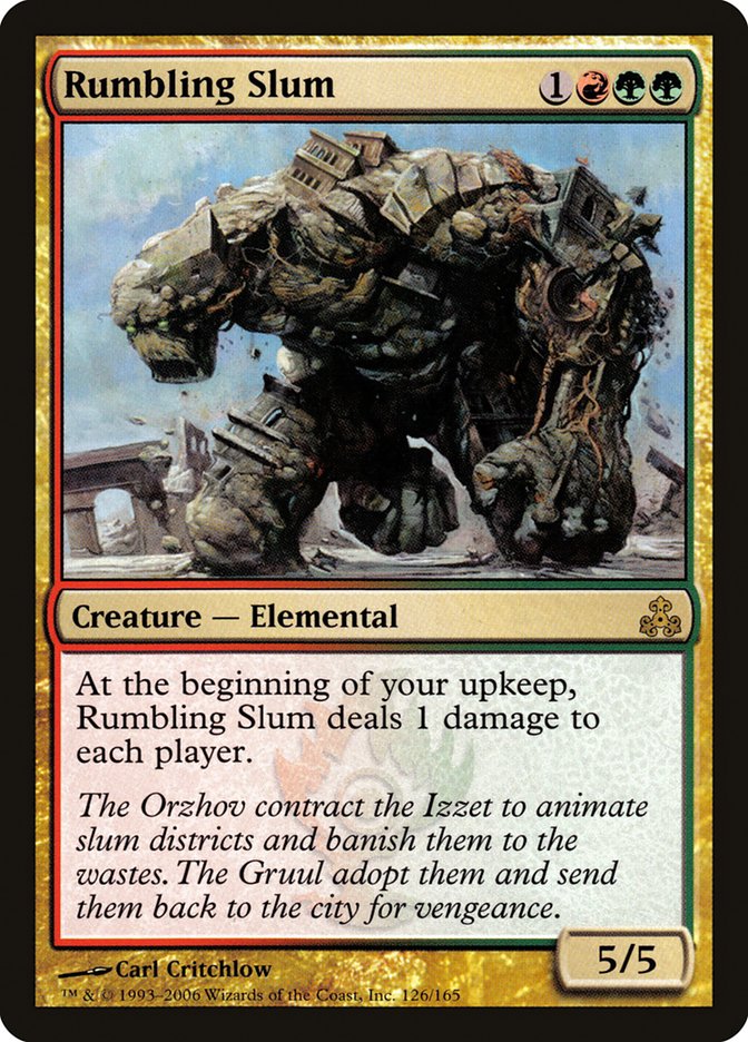 image Rumbling Slum