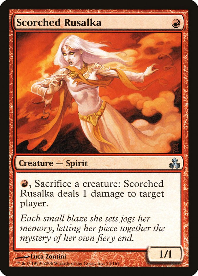 image Scorched Rusalka