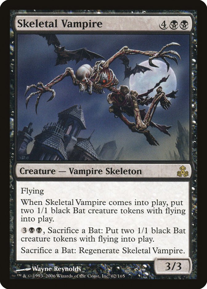 image Skeletal Vampire