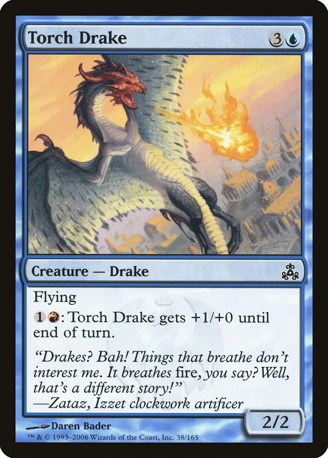 image Torch Drake