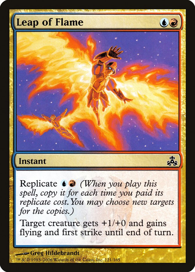 image Leap of Flame