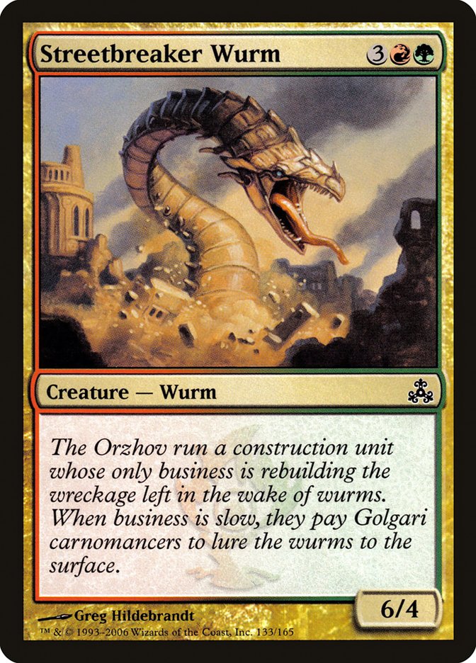 image Streetbreaker Wurm