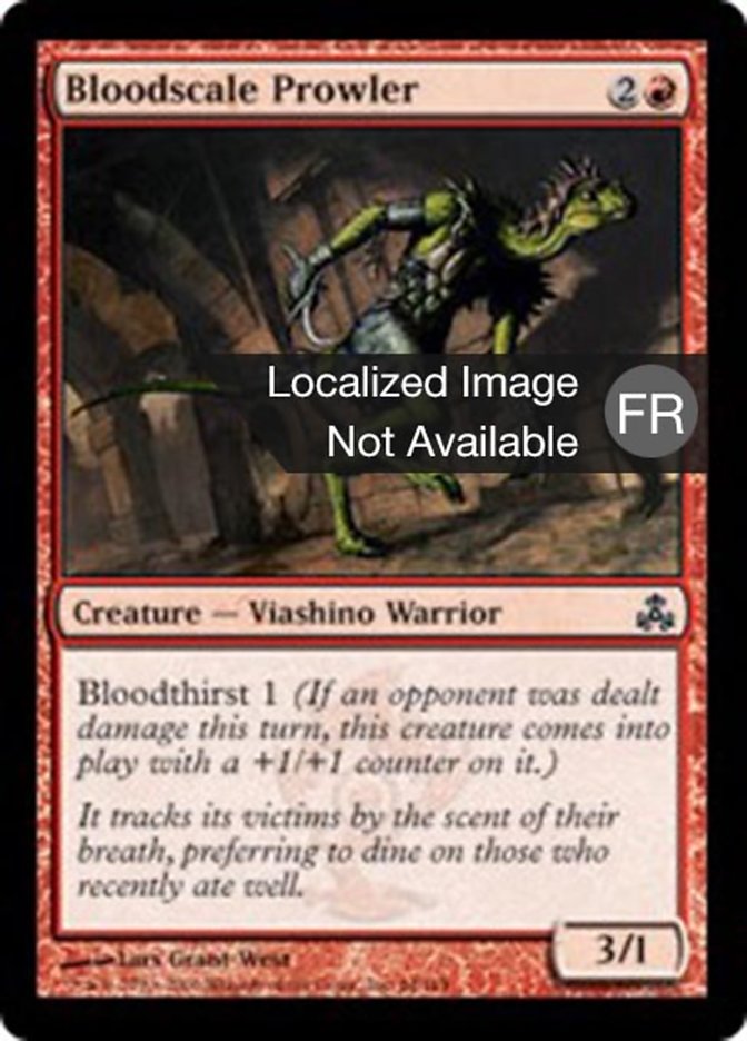 image Rôdeur écaillesang