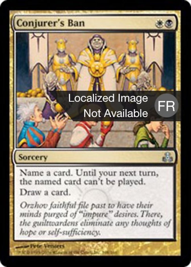 image Bannissement selon le conjurateur