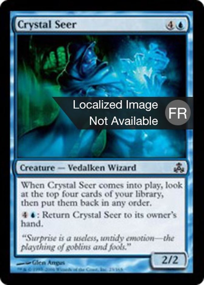 image Voyant de cristal