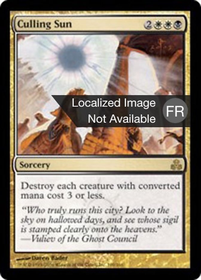 image Soleil du sacrifice