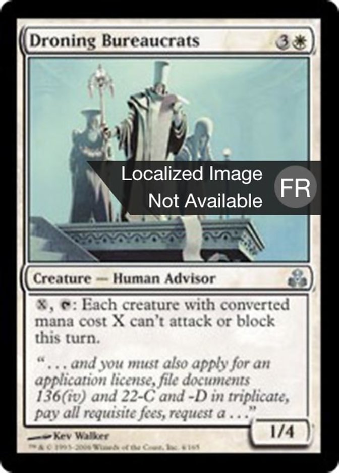 image Bureaucrates monotones