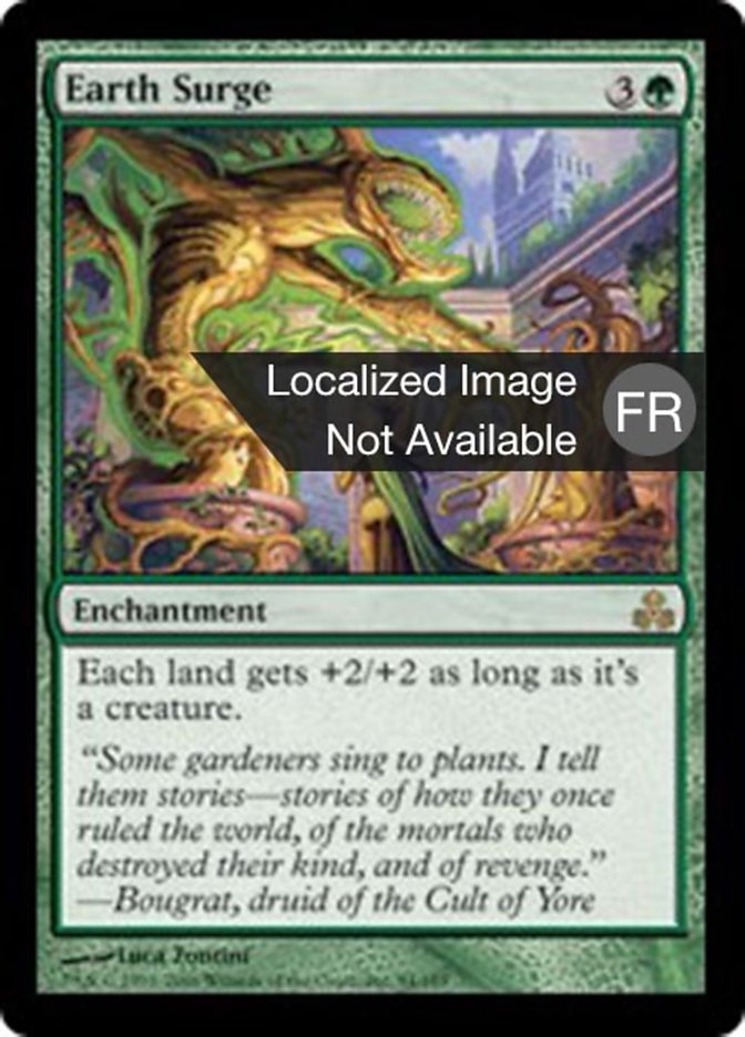 image Déferlement de la terre