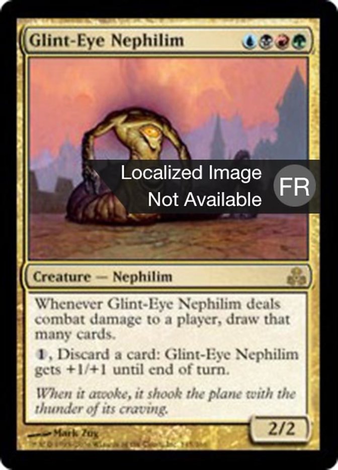 image Nephilim brillœil