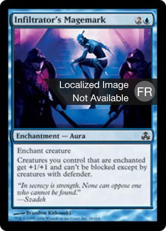 image Marquemage de l'infiltrateur
