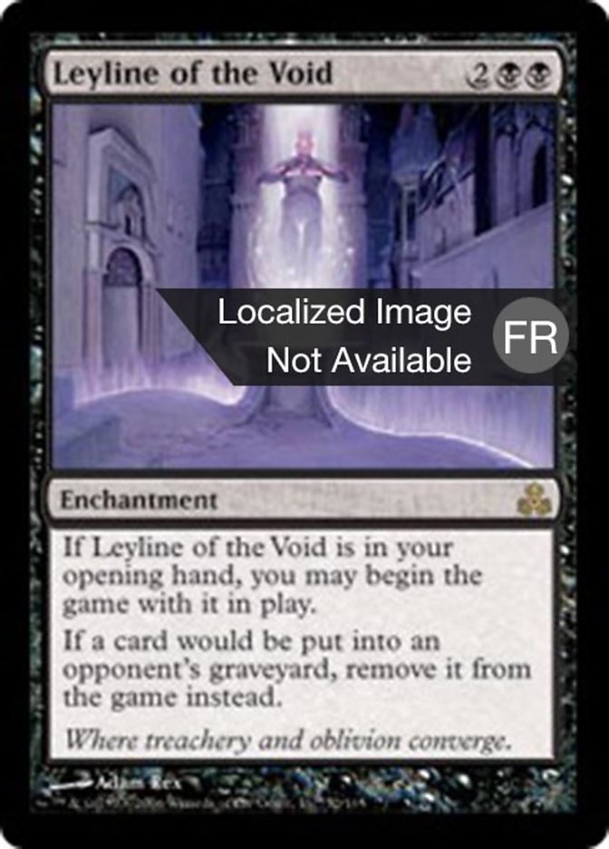 image Ligne ley du vide