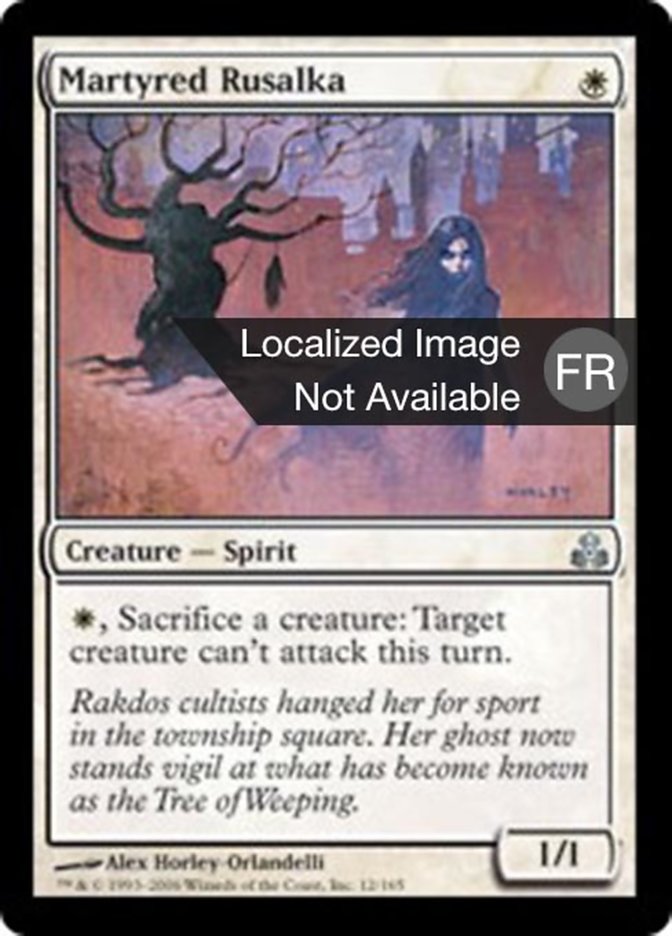 image Rusalka martyrisée