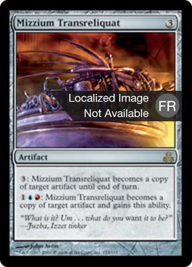 image Transrelique en mizzium
