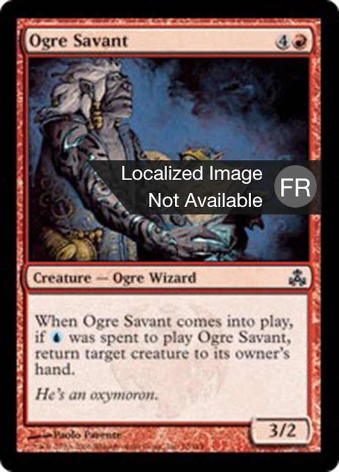 image Savant ogre