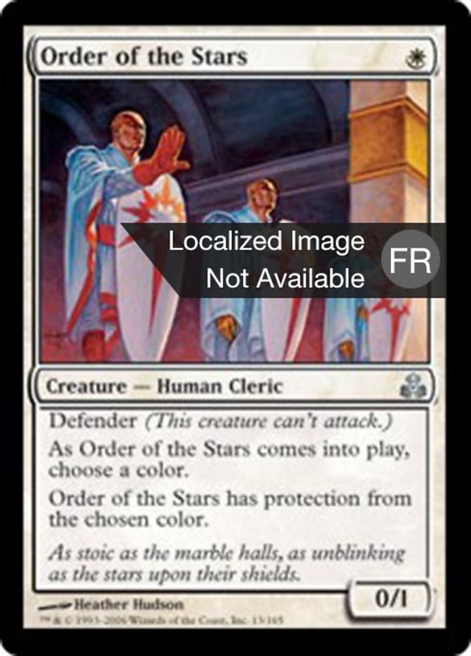 image Ordre des Étoiles