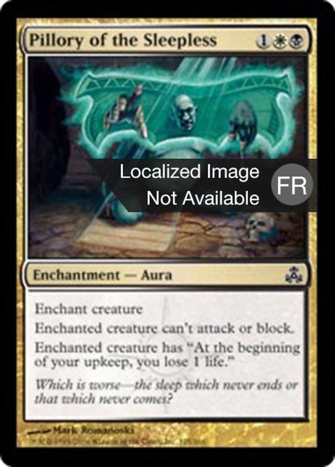 image Pilori des éveillés