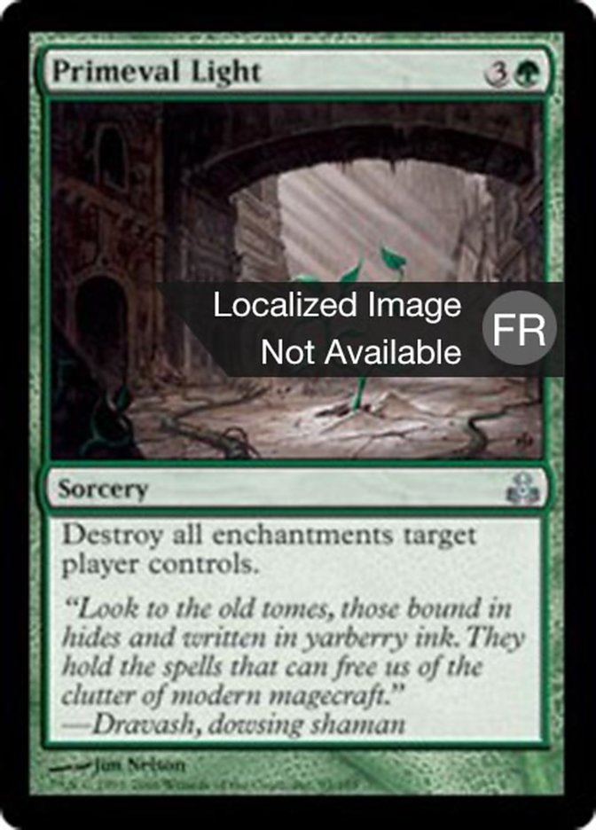 image Lumière primitive