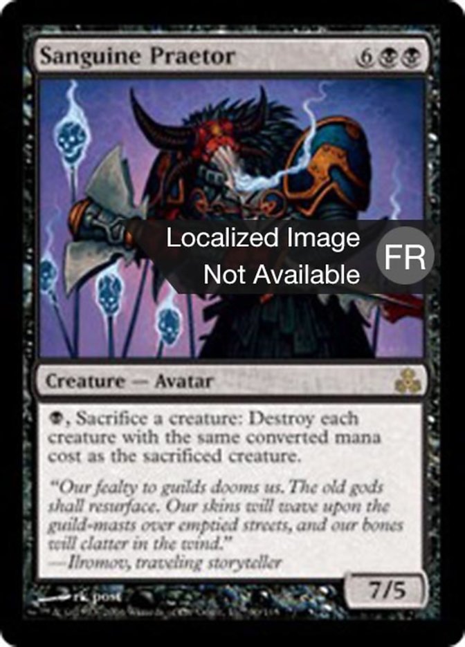 image Praetor sanguin