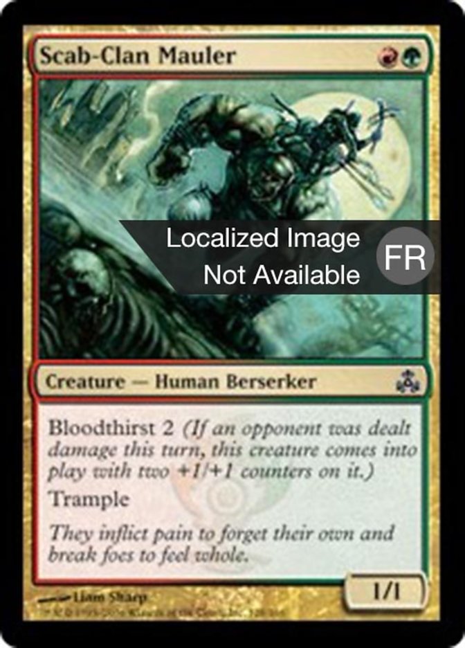 image Meurtrisseur du clan Psora