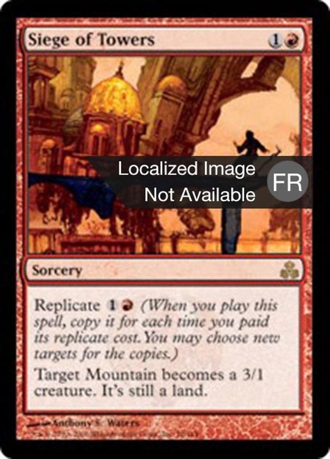 image Assiégé par les tours