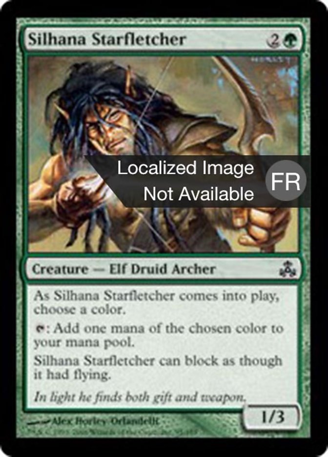 image Stellarcher silhana