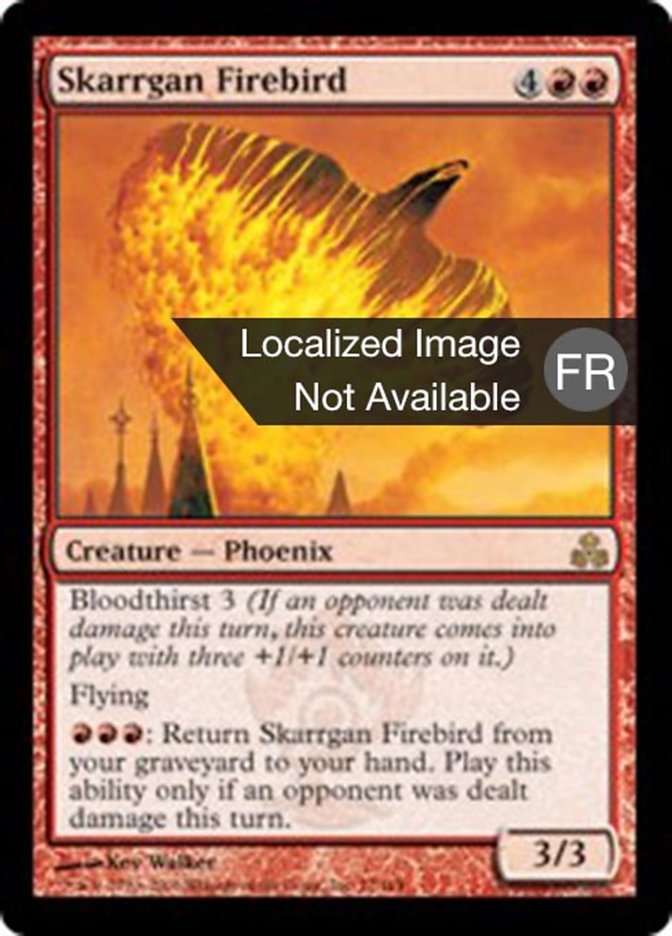 image Oiseau de feu skarrgan