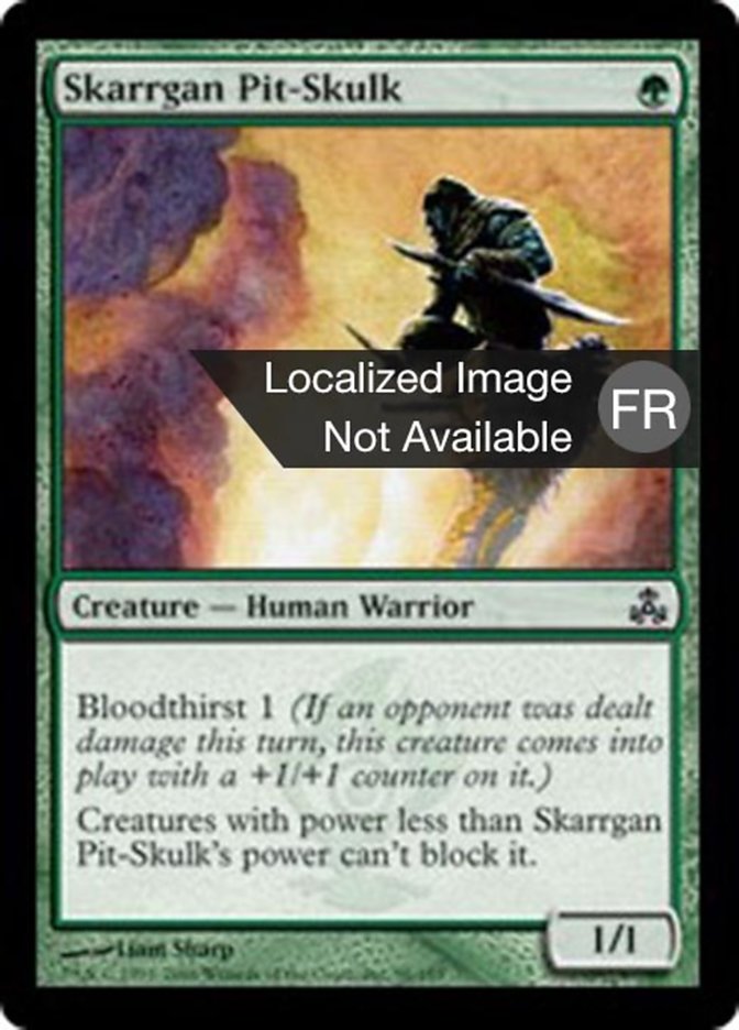 image Indolent des fosses skarrgan