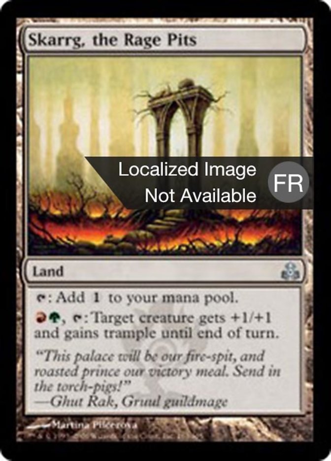image Skarrg, les Fosses de rage