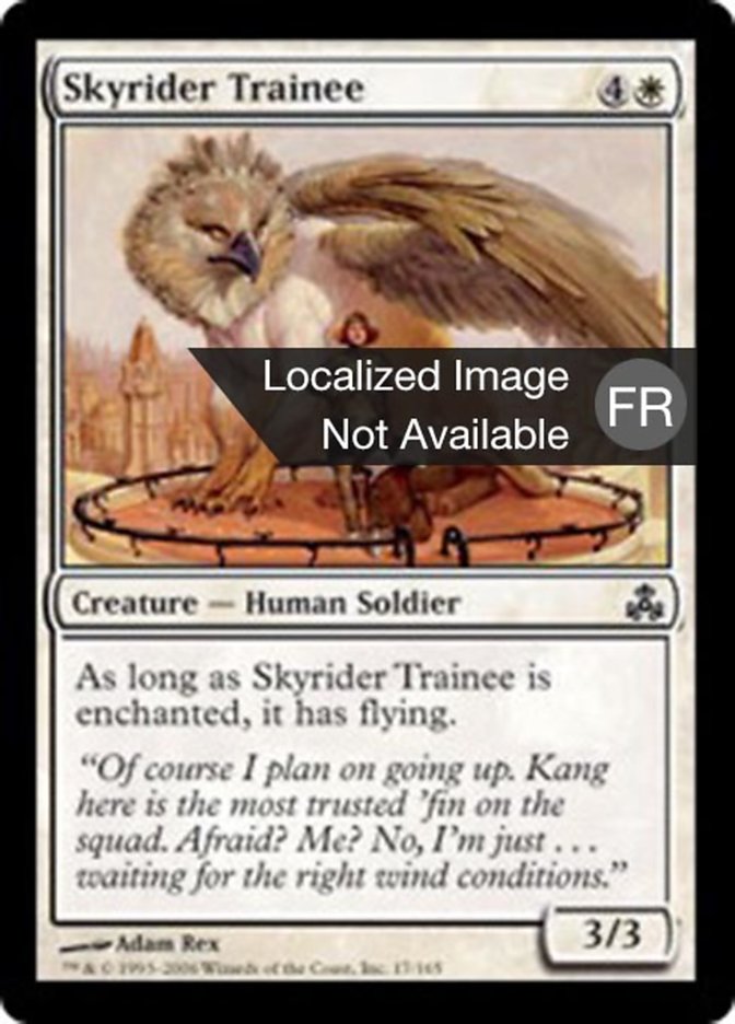 image Cavalière céleste stagiaire