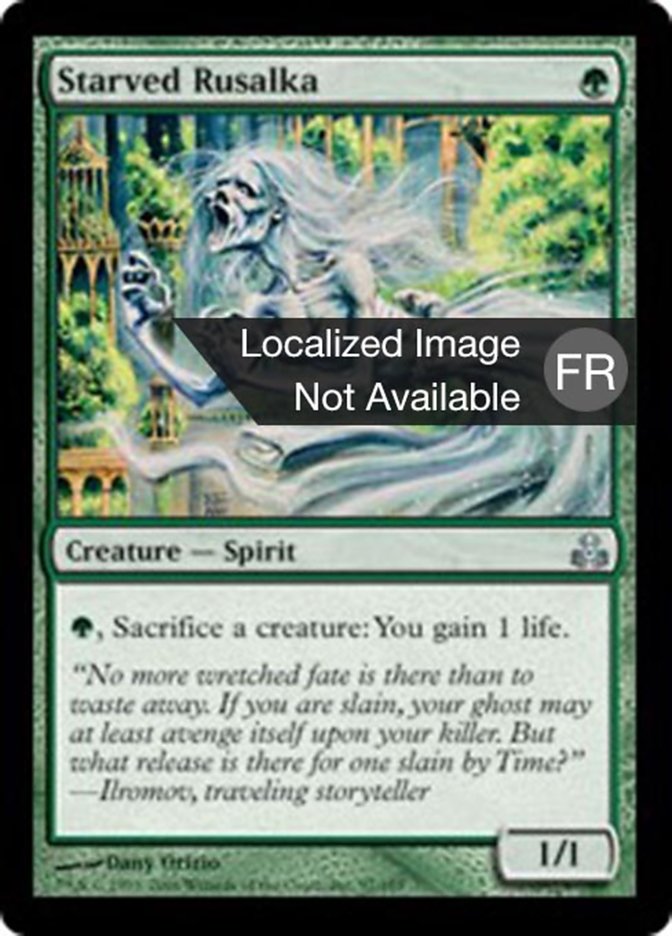 image Rusalka famélique