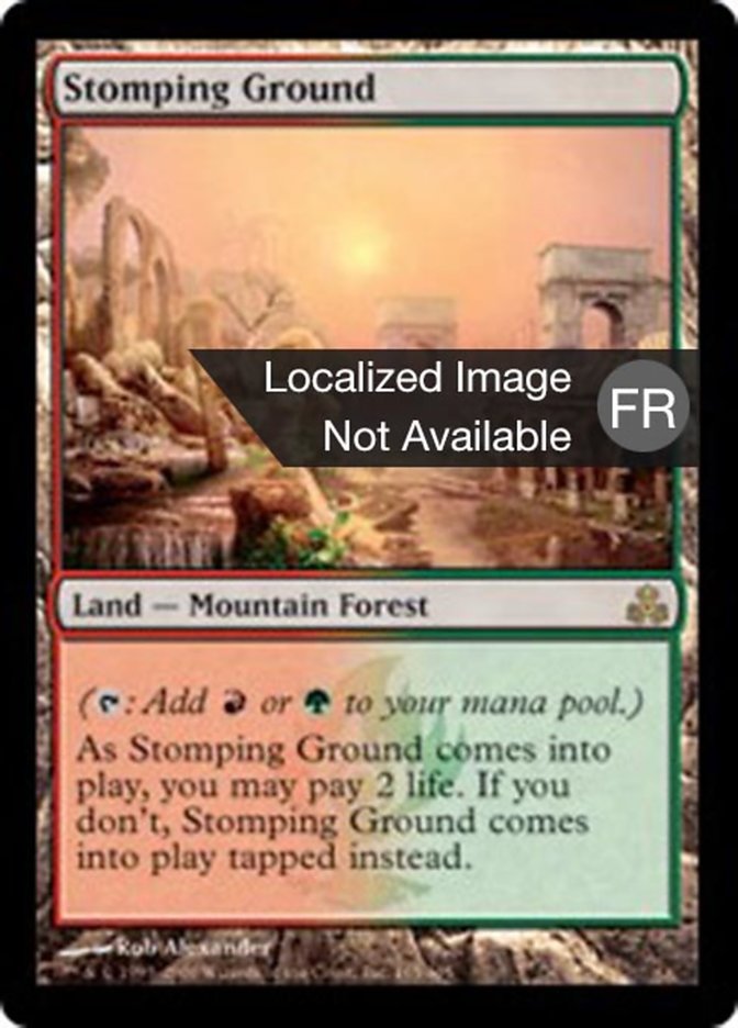 image Terrain de prédilection