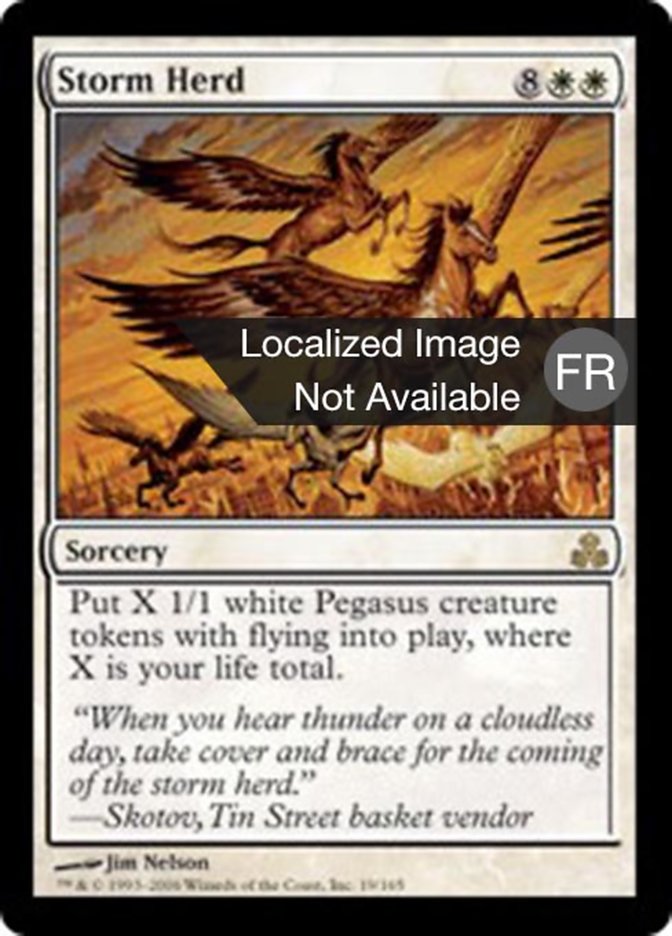 image Troupeau des tempêtes