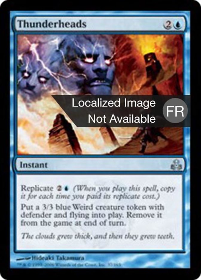 image Orage de têtes