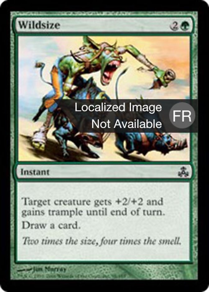 image Stature sauvage