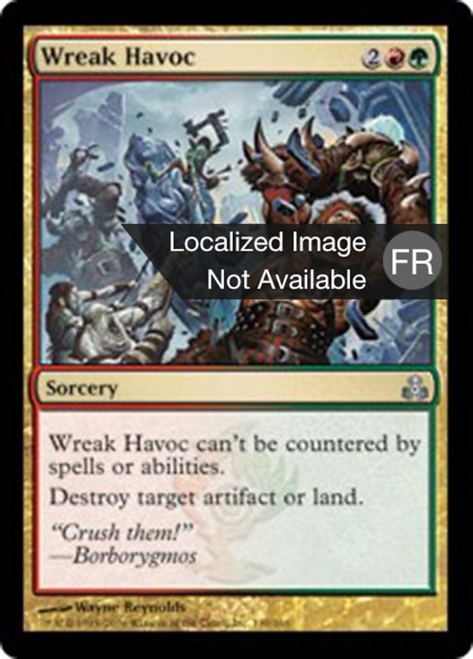 image Faire des ravages