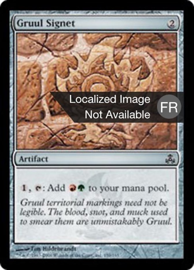 image Cachet de Gruul