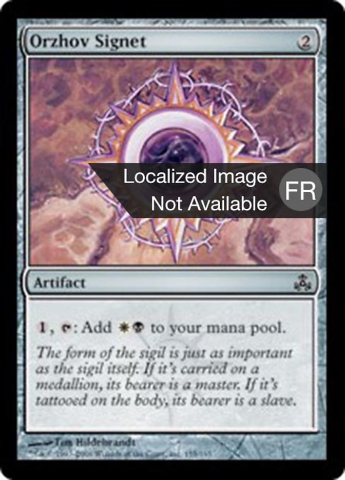 image Cachet d'Orzhov