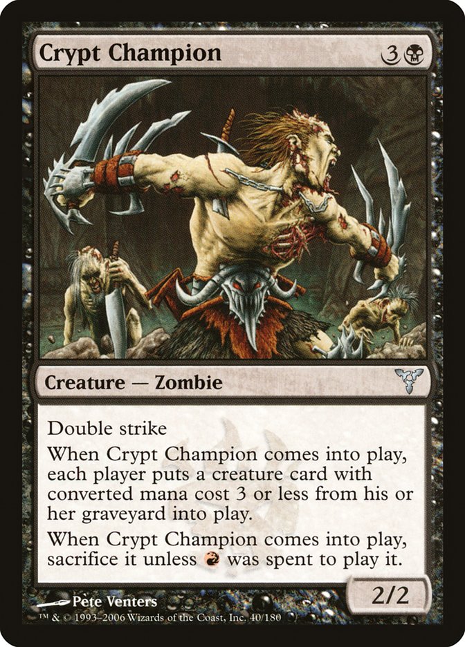 image Crypt Champion