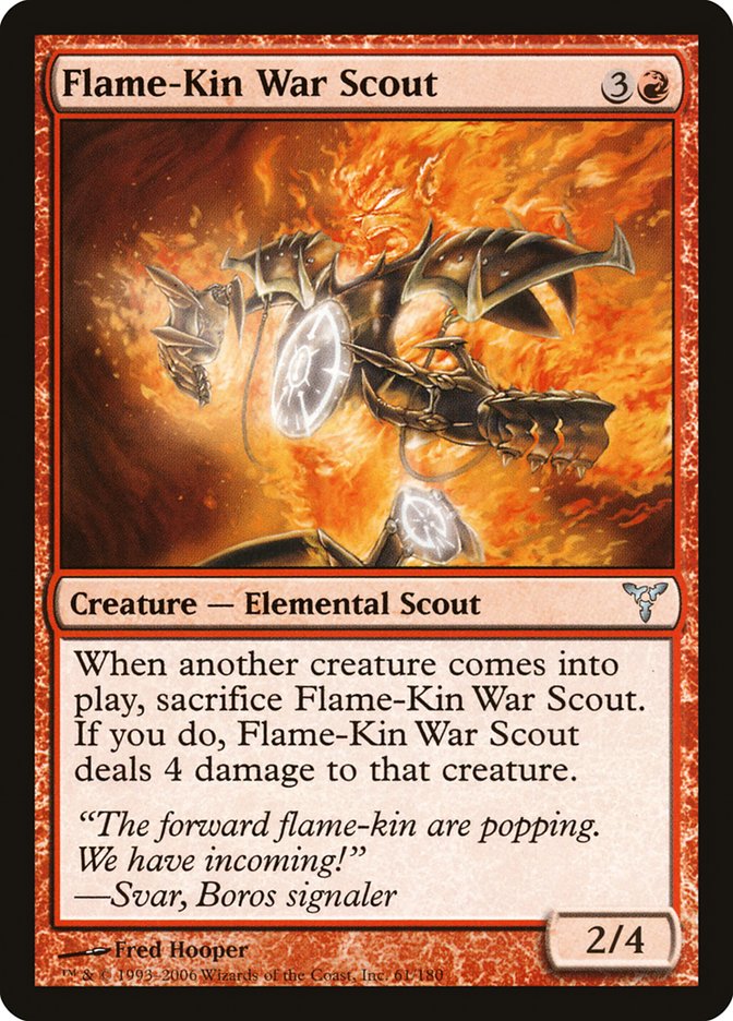 image Flame-Kin War Scout