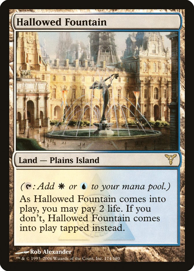 image Hallowed Fountain
