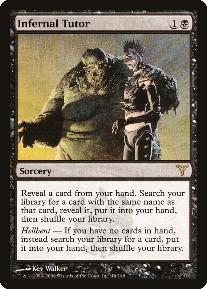image Infernal Tutor