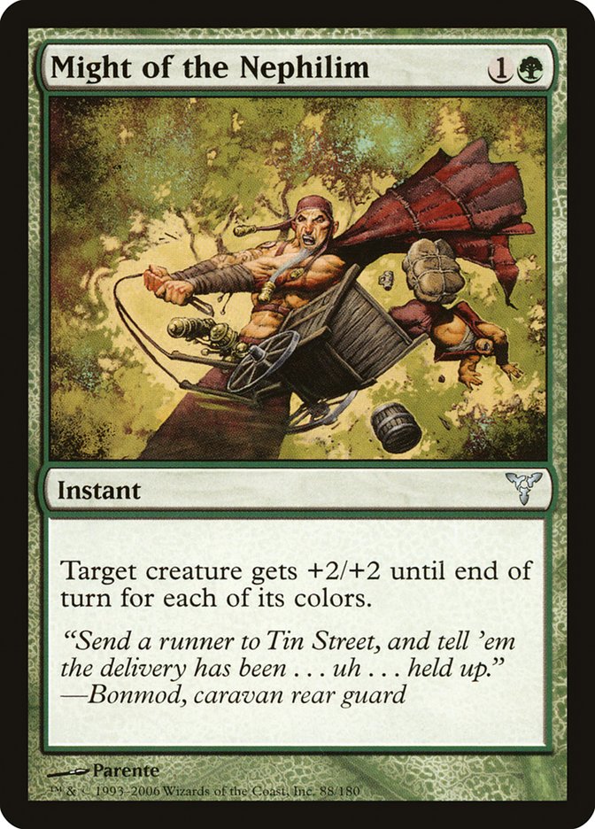 image Might of the Nephilim