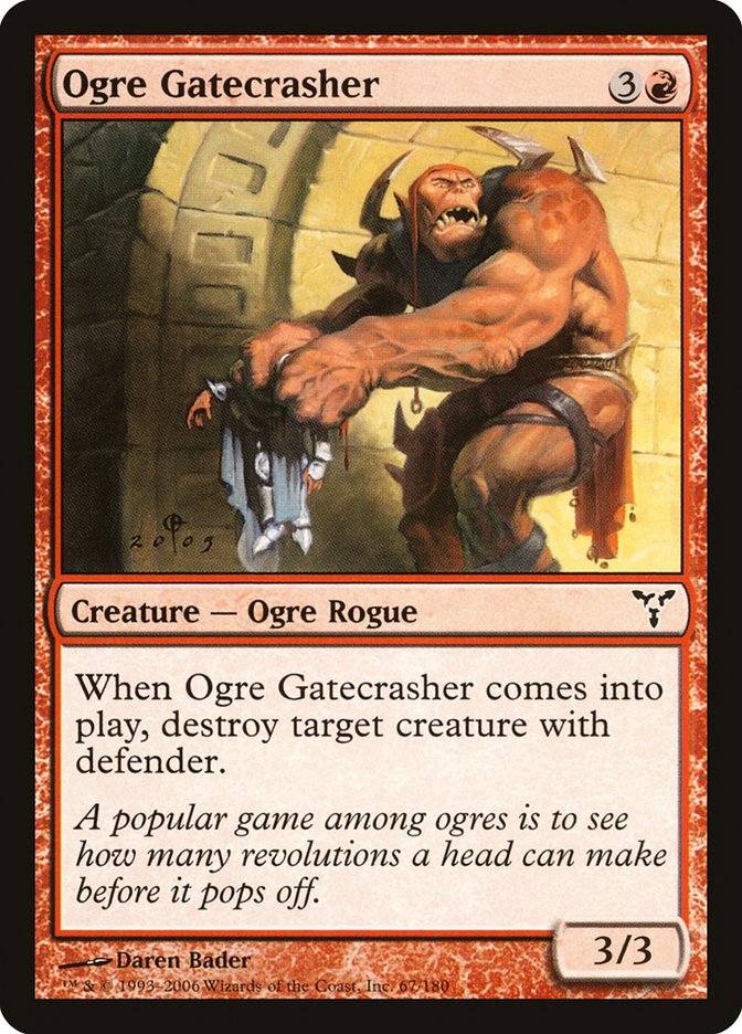 image Ogre Gatecrasher