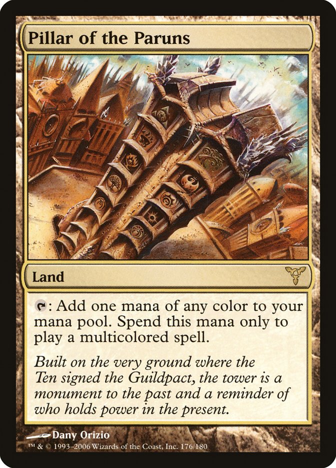 image Pillar of the Paruns