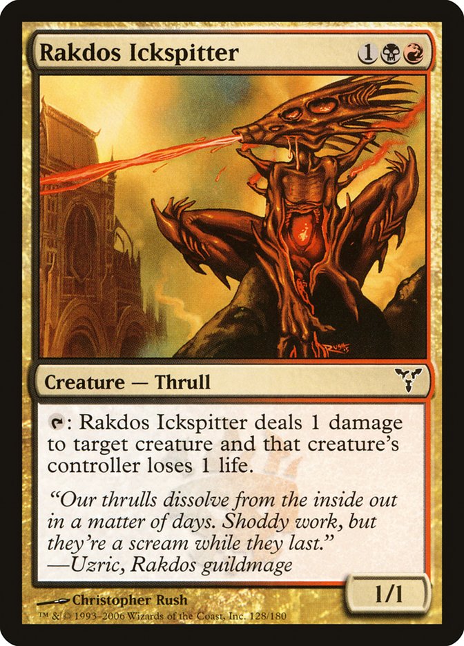 image Rakdos Ickspitter