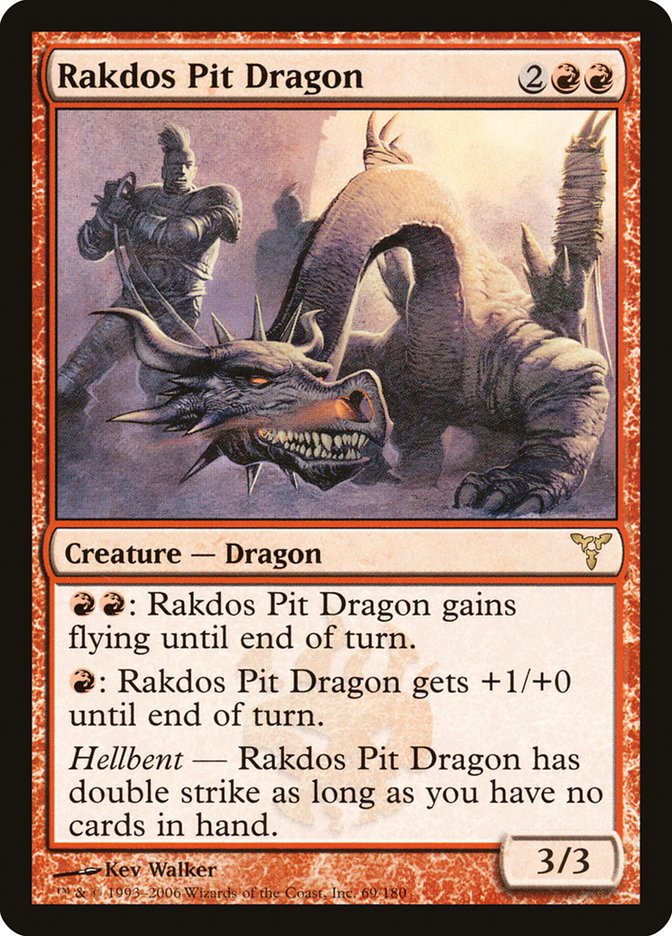 image Rakdos Pit Dragon