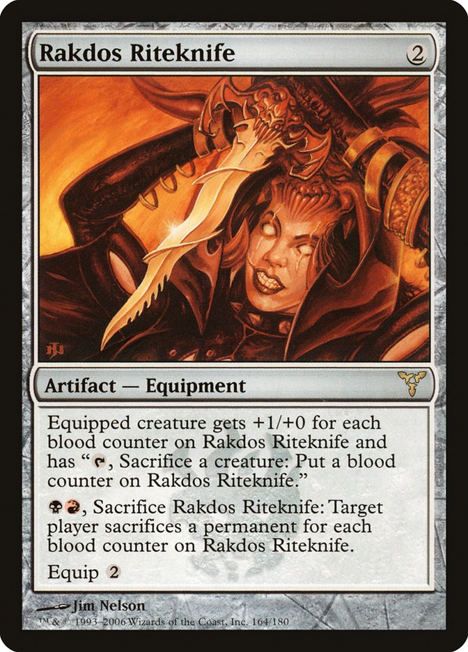 image Rakdos Riteknife