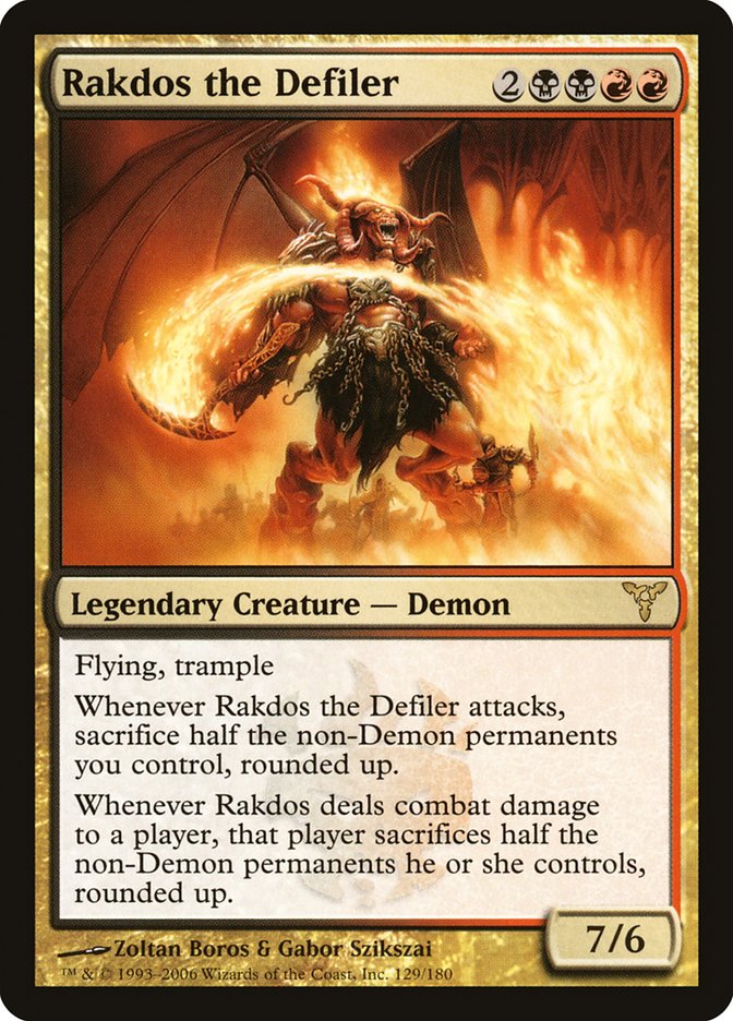 image Rakdos the Defiler