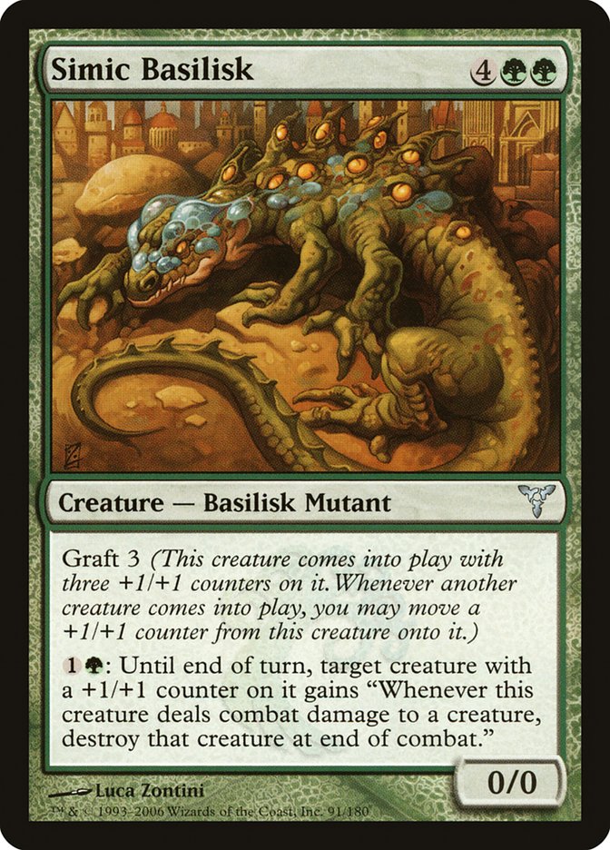 image Simic Basilisk