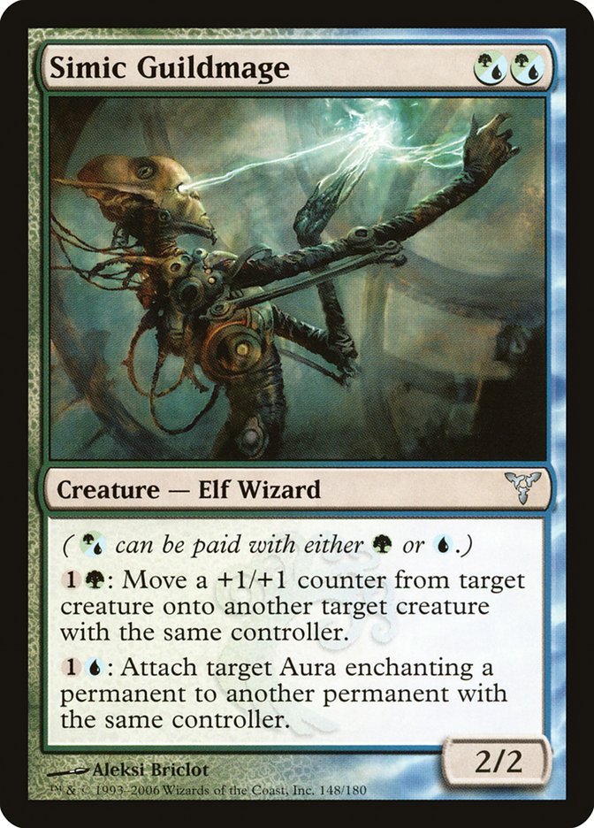 image Simic Guildmage